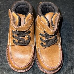 Jumping Beans Tan Kids Boots